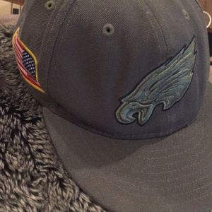 eagles military hat